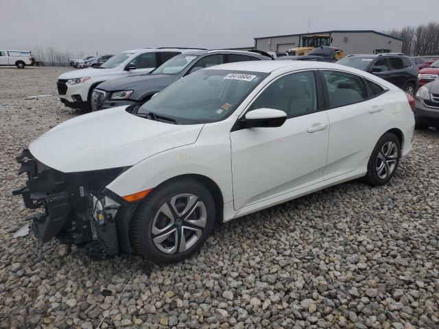 HONDA CIVIC LX 2017 with VIN 19XFC2F55HE080513 - Photo from auction