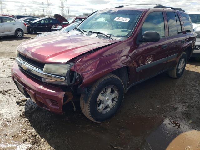 CHEVROLET TRAILBLAZE 2005 with VIN 1GNDT13S952307228 - Photo from auction