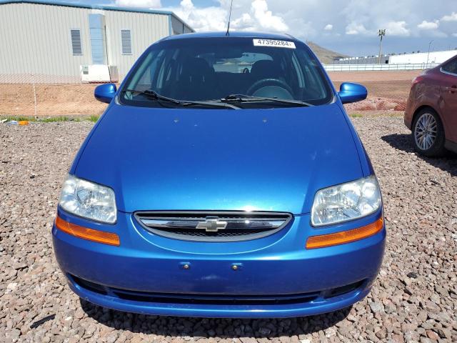 Photo 5 from auction – 2008 CHEVROLET AVEO BASE with VIN KL1TD66638B026762