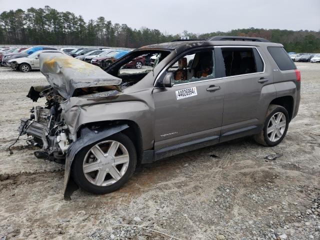 GMC TERRAIN SL 2011 with VIN 2CTFLSE53B6391970 - Photo from auction