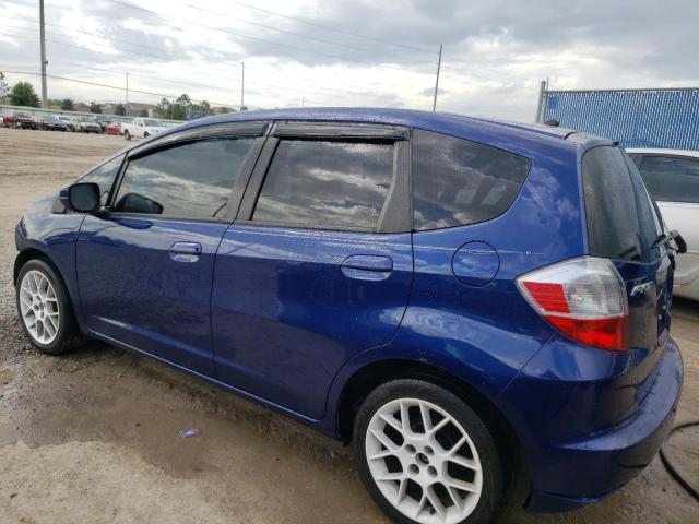 Photo 2 from auction – 2013 HONDA FIT with VIN JHMGE8H3XDC021678