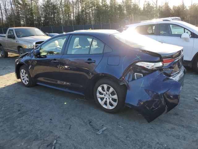 Photo 2 from auction – 2021 TOYOTA COROLLA LE with VIN JTDEPMAE6MJ169121