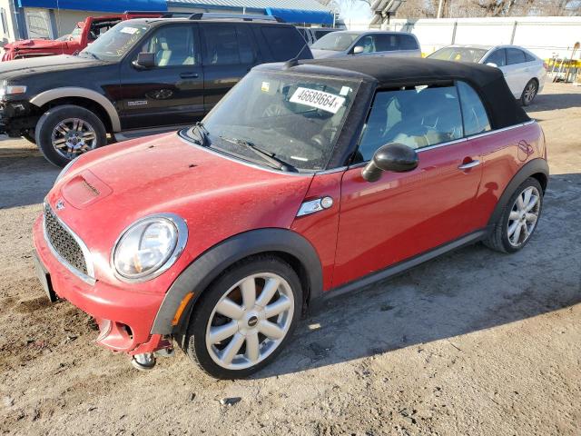 MINI COOPER S 2011 with VIN WMWZP3C55BTX84072 - Photo from auction