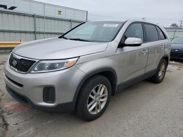 Photo 1 from auction – 2014 KIA SORENTO LX with VIN 5XYKTCA69EG501975