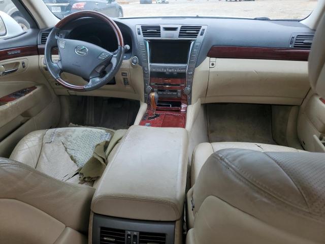 Photo 8 from auction – 2008 LEXUS LS 460 with VIN JTHBL46F185070526
