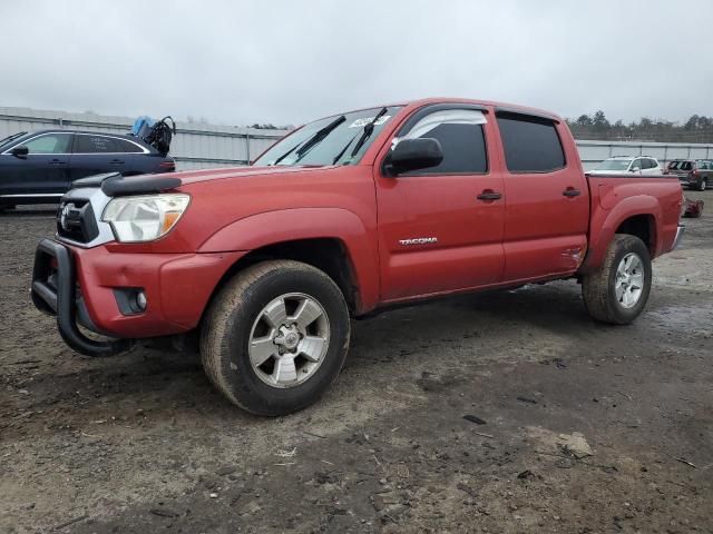 TOYOTA TACOMA DOU 2013 with VIN 3TMLU4EN3DM111187 - Photo from auction