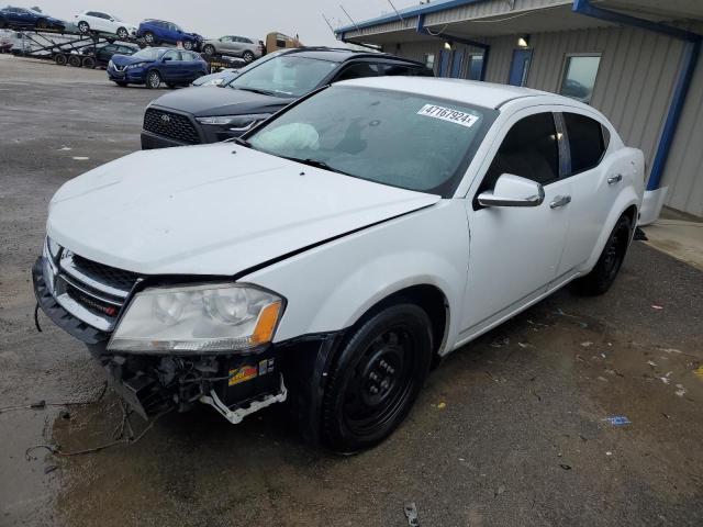 DODGE AVENGER SE 2014 with VIN 1C3CDZAB8EN214786 - Photo from auction