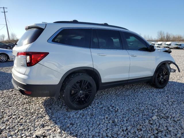 Photo 3 from auction – 2021 HONDA PILOT SE with VIN 5FNYF6H23MB000043