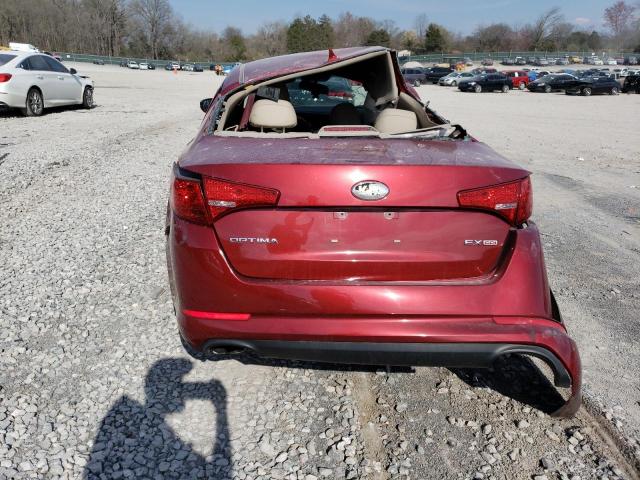Zdjęcie 6 z aukcji – 2013 KIA OPTIMA EX z VIN 5XXGN4A73DG253224