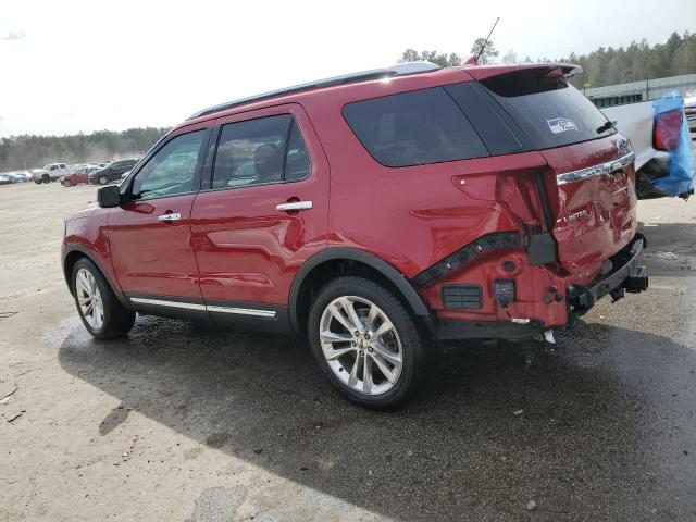 Photo 2 from auction – 2019 FORD EXPLORER L with VIN 1FM5K7F80KGA73140