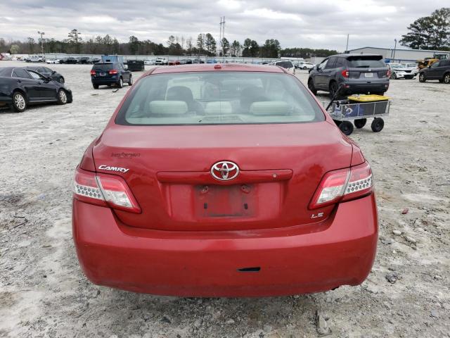 Photo 6 from auction – 2010 TOYOTA CAMRY BASE with VIN 4T1BF3EK5AU082302
