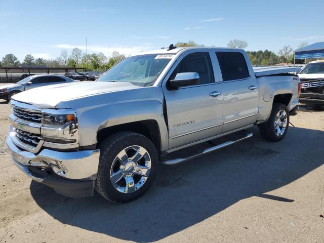 CHEVROLET SILVERADO 2018 with VIN 3GCUKSEC9JG106776 - Photo from auction