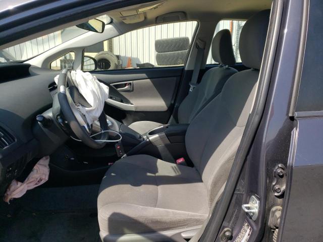Photo 7 from auction – 2013 TOYOTA PRIUS with VIN JTDKN3DU2D1628022