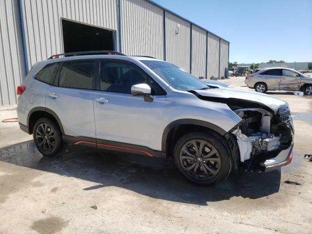 Photo 4 from auction – 2023 SUBARU FORESTER S with VIN JF2SKAJC1PH519010