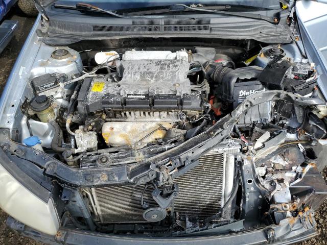 Photo 11 from auction – 2008 KIA SPECTRA EX with VIN KNAFE122485491331