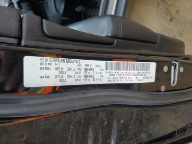 Photo 12 from auction – 2011 JEEP GRAND CHER with VIN 1J4RR5GT1BC697362