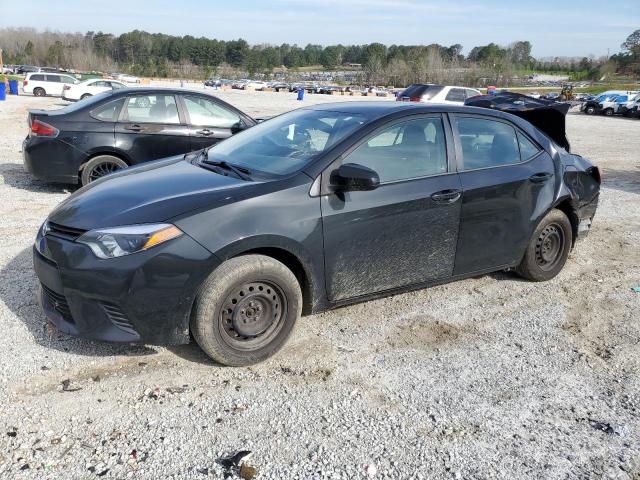 TOYOTA COROLLA L 2016 with VIN 2T1BURHE7GC716072 - Photo from auction