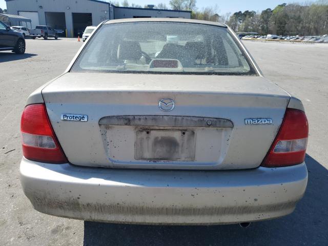Photo 6 from auction – 2000 MAZDA PROTEGE DX with VIN JM1BJ2222Y0238752