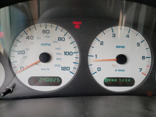 Photo 9 from auction – 2001 DODGE GRAND CARA with VIN 2B8GP54L01R394727