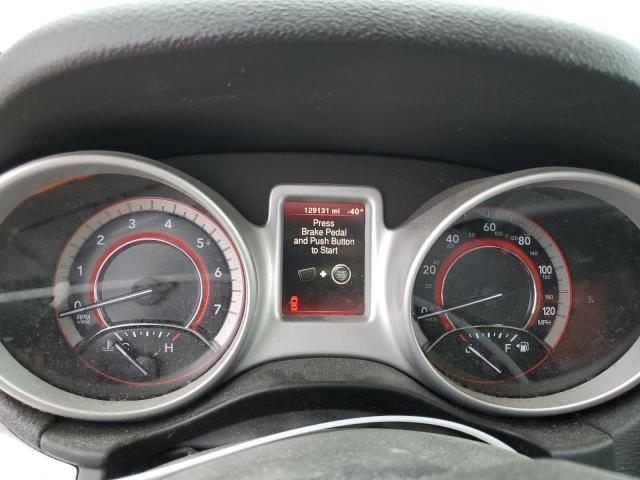 Photo 9 from auction – 2017 DODGE JOURNEY SX with VIN 3C4PDCBG4HT589115
