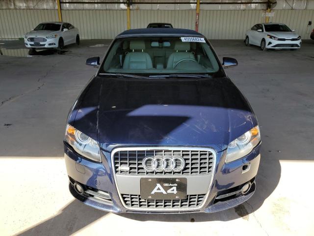 Photo 5 from auction – 2009 AUDI A4 2.0T CA with VIN WAUDF48H69K005154