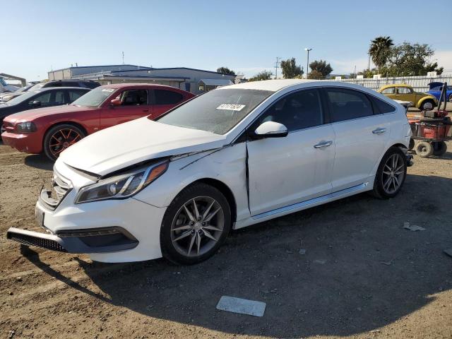 Photo 1 from auction – 2015 HYUNDAI SONATA SPO with VIN 5NPE34AB3FH100741