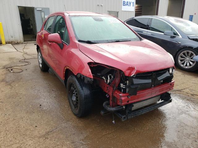 Photo 4 from auction – 2015 CHEVROLET TRAX LS with VIN KL7CJKSB7FB217124