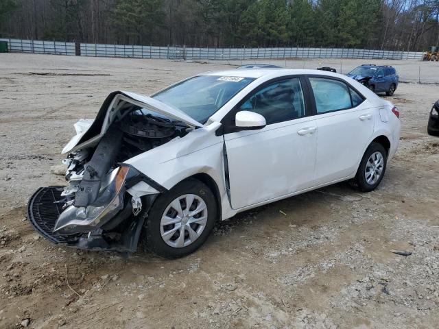 TOYOTA COROLLA L 2016 with VIN 2T1BURHE6GC488355 - Photo from auction