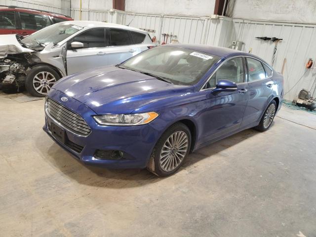 FORD FUSION TIT 2015 with VIN 3FA6P0K93FR162222 - Photo from auction