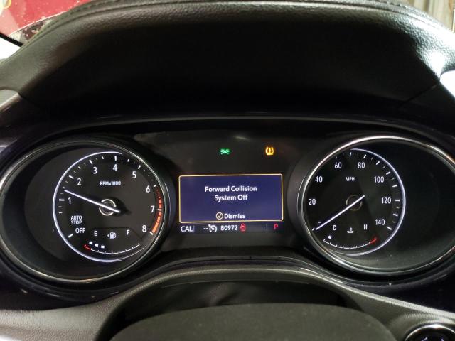Photo 9 from auction – 2020 BUICK ENCORE GX with VIN KL4MMBS21LB124216