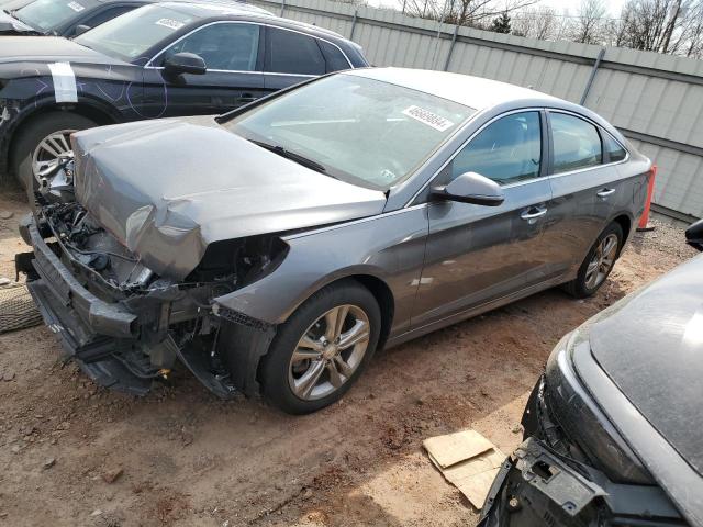 HYUNDAI SONATA LIM 2019 with VIN 5NPE34AF3KH770464 - Photo from auction