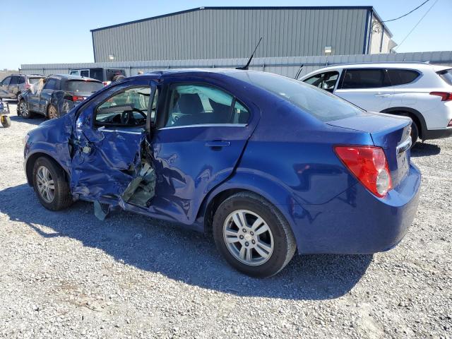 Photo 2 from auction – 2014 CHEVROLET SONIC LT with VIN 1G1JC5SH4E4149127