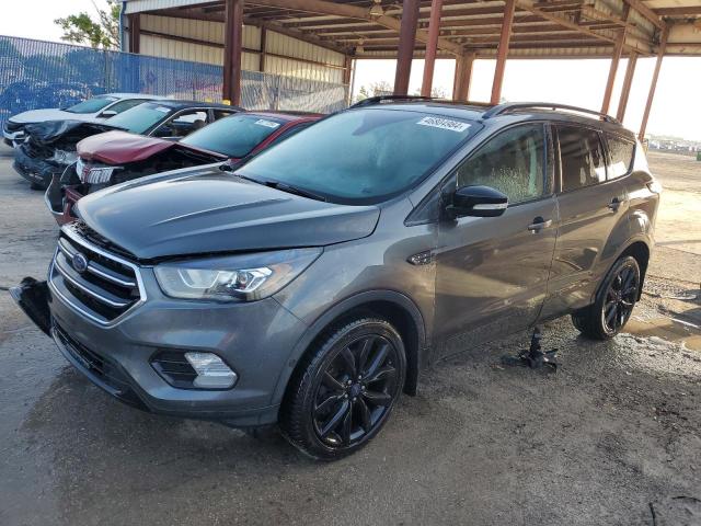 Photo 1 from auction – 2018 FORD ESCAPE TIT with VIN 1FMCU9J9XJUC21226