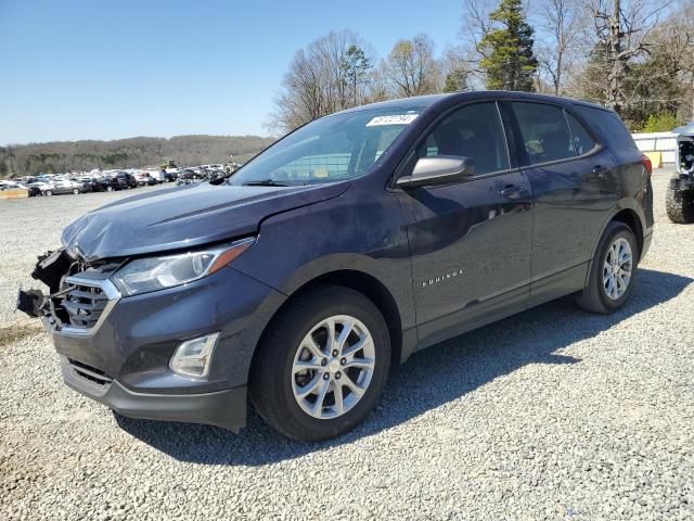 CHEVROLET EQUINOX LS 2018 with VIN 3GNAXHEV5JS537113 - Photo from auction