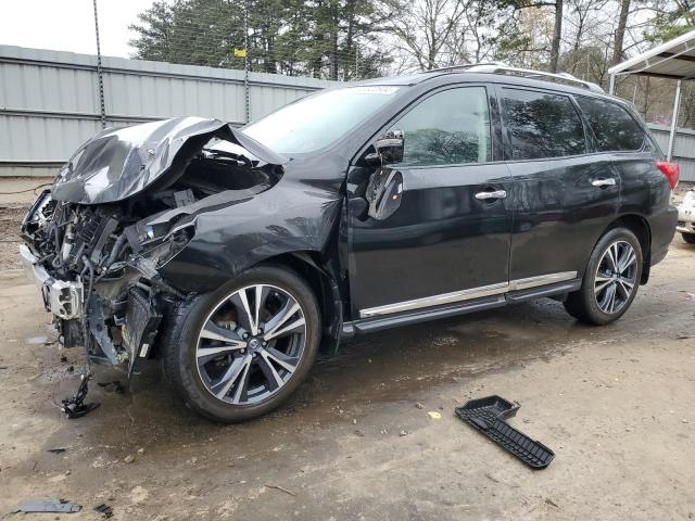 Photo 1 from auction – 2018 NISSAN PATHFINDER with VIN 5N1DR2MMXJC604702