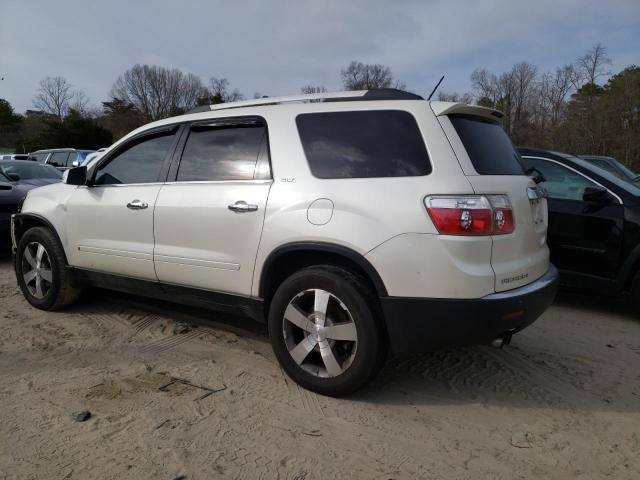 Photo 2 from auction – 2010 GMC ACADIA SLT with VIN 1GKLVMED3AJ145373