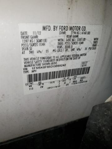 صورة رقم 14 من المزاد - 2013 FORD EXPLORER L مع VIN 1FM5K8F85DGB69242