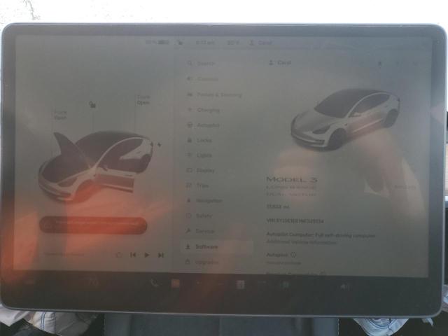 Photo 9 from auction – 2022 TESLA MODEL 3 with VIN 5YJ3E1EB1NF325134