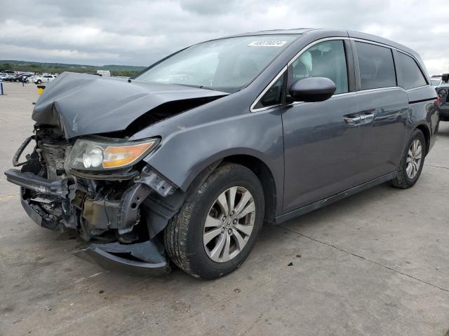 HONDA ODYSSEY EX 2014 with VIN 5FNRL5H65EB079744 - Photo from auction