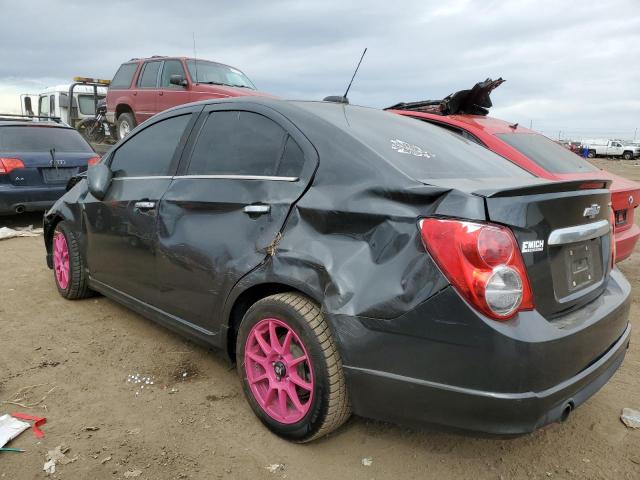 Photo 2 from auction – 2016 CHEVROLET SONIC LTZ with VIN 1G1JE5SB6G4132340