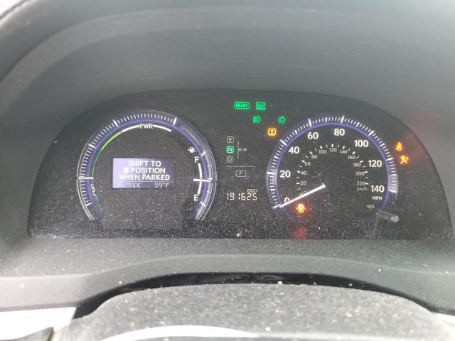 Photo 9 from auction – 2010 LEXUS HS 250H with VIN JTHBB1BA1A2007154