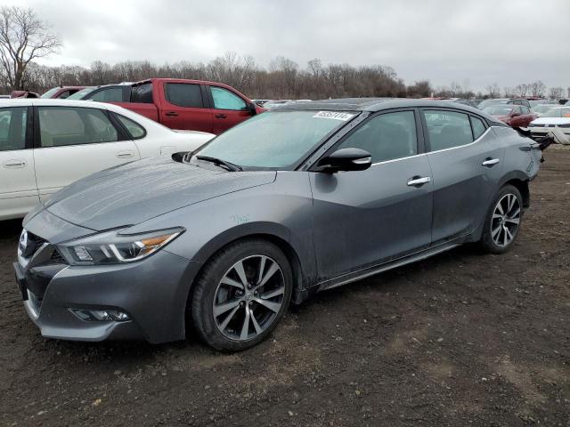 NISSAN MAXIMA 3.5 2017 with VIN 1N4AA6APXHC448908 - Photo from auction