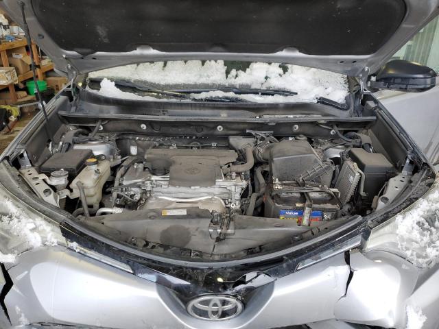Photo 12 from auction – 2017 TOYOTA RAV4 LE with VIN 2T3BFREV1HW666422
