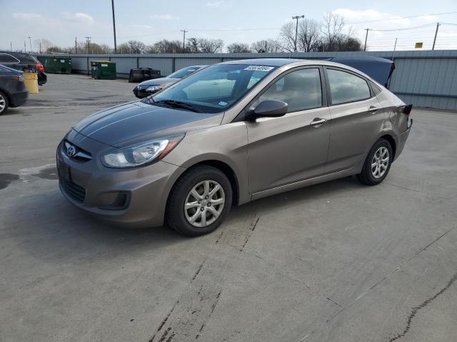 HYUNDAI ACCENT GLS 2013 with VIN KMHCT4AE3DU538398 - Photo from auction