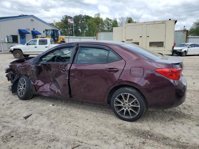 Photo 2 from auction – 2017 TOYOTA COROLLA L with VIN 5YFBURHE1HP618494