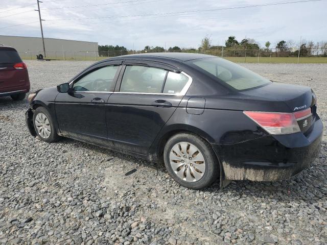 Photo 2 from auction – 2012 HONDA ACCORD LX with VIN 1HGCP2F32CA006114