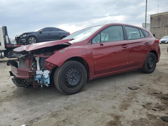 SUBARU IMPREZA 2017 with VIN 4S3GTAA60H1744993 - Photo from auction