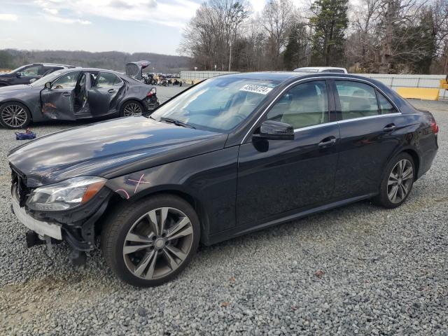 MERCEDES-BENZ E 350 4MAT 2014 with VIN WDDHF8JB8EB019820 - Photo from auction