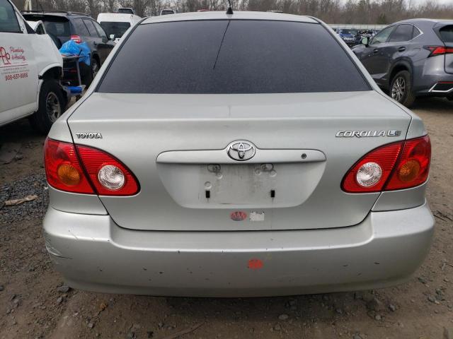 Photo 6 from auction – 2003 TOYOTA COROLLA CE with VIN 2T1BR38E03C104448