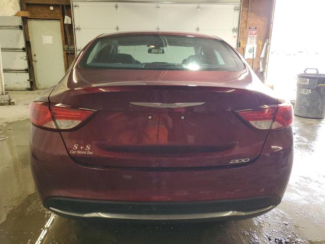 Photo 6 from auction – 2015 CHRYSLER 200 LIMITE with VIN 1C3CCCAB8FN715338